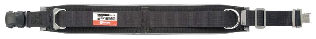 βマーベル/MARVEL ポケット・安全サポート【MAT-170B】ワークポジショニング用ベルト ワンタッチバックルタイプ D環1個 {R}