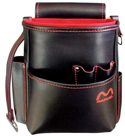 ¥ޡ٥/MARVEL ݥåȡݡȡMDP-210HRۥå Źݥå ϥƥ WAIST GEAR LEATHER꡼ {R}