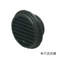 未来工業 換気扇部材【PYB-150AK】黒 ベントキャップ 自己消火性樹脂製 防虫ネット付 φ150