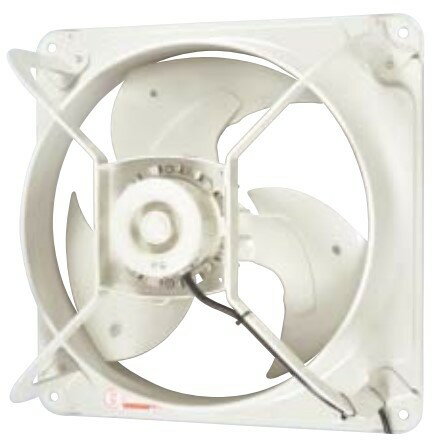 三菱 産業用有圧換気扇【EWG-50DTA2-Q】低騒音形 羽根径50cm 給気タイプ 3相200〜220V (旧品番 EWG-50DTA-Q)〔IB〕