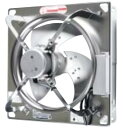三菱 産業用有圧換気扇【EF-30BSXC2-Q】低騒音形ステンレスタイプ オールステンレスタイプ 羽根径30cm 給気タイプ 単相100V (旧品番 EF-30BSXC-Q)〔IB〕(2)