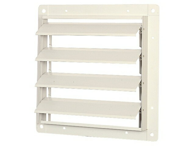 三菱 有圧換気扇用部材【PS-50SHA3】有圧換気扇用シャッター (風圧式) 鋼板製 (旧品番 PS-50SHA)〔IB〕