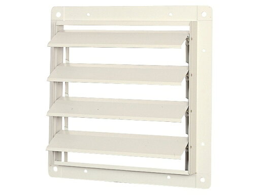 三菱 有圧換気扇用部材【PS-50SHA3】有圧換気扇用シャッター (風圧式) 鋼板製 (旧品番 PS-50SHA)〔IB〕