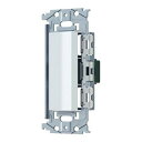 パナソニック 配線器具【WNSS52929W】マットホワイト SO-STYLE 埋込ロングハンドルスイッチセット スイッチC
