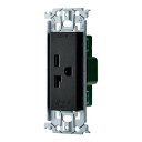 パナソニック 配線器具【WTL19223MB】マットブラック SO-STYLE 15A・20A兼用埋込接地コンセント 250V 金属枠付