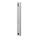 パナソニック 配線器具【DDP142S】シルバー Dポール(屋外電源コンセント支柱) フラットタイプ 防水コンセント用 両面取付