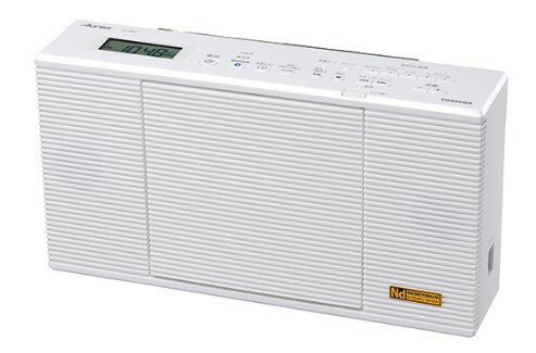ω東芝 オーディオ【TY-AN2(W)】ホワイト CDラジオ Aurex Bluetooth