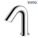 TOTO 水栓金具【TLE28SS2W】(TLE03705J+TLE28002J) アクアオート 台付自動水栓 Aタイプ 発電タイプ サーモスタット混合水栓 (旧品番 TENA50AW)〔HC〕