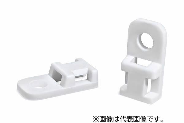 Яヘラマンタイトン 【CTAM1 100個】乳白 アンカーマウント ビス止めタイプ 適用ビスM4 標準グレード 屋..