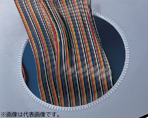 Яヘラマンタイトン 【TG-012 100本】乳白 自在ブッシュ エッジ保護 適用板厚1.2mm 標準グレード 屋内使用