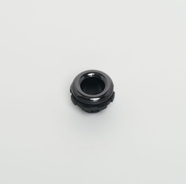 Яアメリカン電機 【BN14S】黒色 BNノズル (ベークノズル) 内径14 取付穴寸法：20