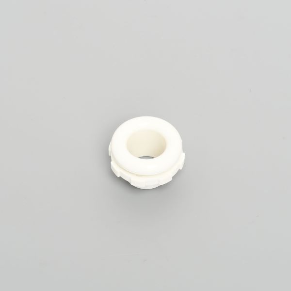 Яアメリカン電機 【BN16S-IV】白色 BNノズル (ベークノズル) 内径16 取付穴寸法：22