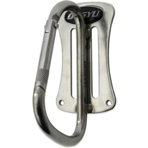 ∀土牛産業/DOGYU 【02359】ステンレス製カラビナ式フック FS-3 ツールフック (4962819023594)