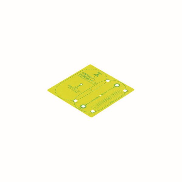 未来工業 【FH-KBG】小判穴ホルソー2ヶ用穴あけゲージ 小判穴ホルソー共通付属品