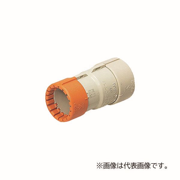 未来工業 【CDMFS-42G】コンビネーションカップリング CD管⇔PF管 サイズ42 Gタイプ