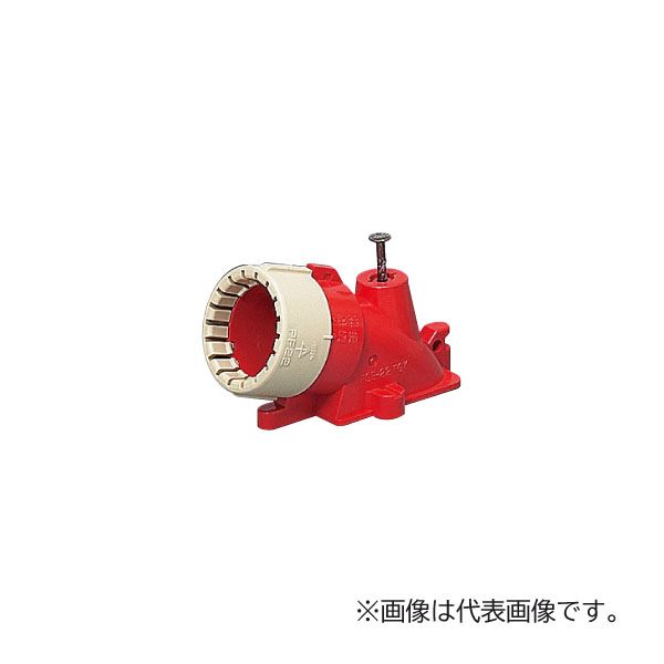 未来工業 【MFSE-16FGKR(10個入)】赤 F・ころエンド (スクリュー釘付・PF管用) サイズ16 Gタイプ