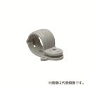 未来工業 【KTFD-16H(10個入)】グレー PF管水抜き片サドル サイズ16 水抜き穴付