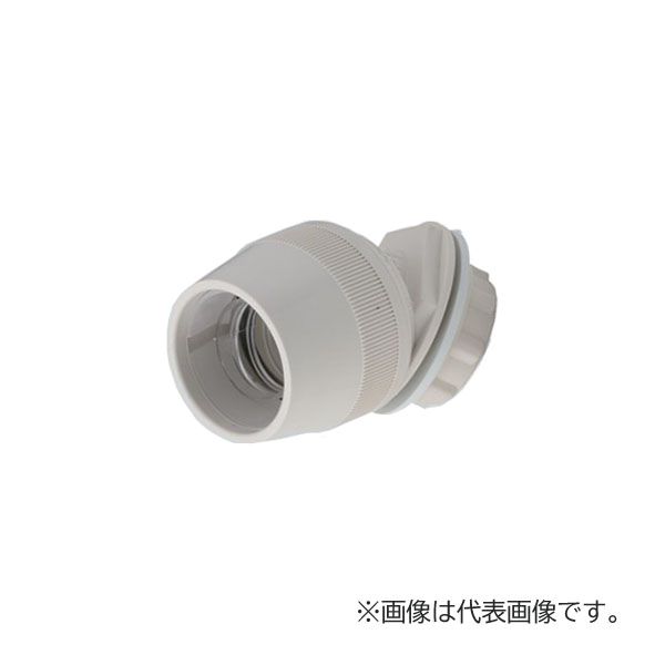 未来工業 【MFPK-16SHLM(10個入)】ミルキーホワイト マシンフレキコネクタ 防水型 45°曲がり マシンフ..