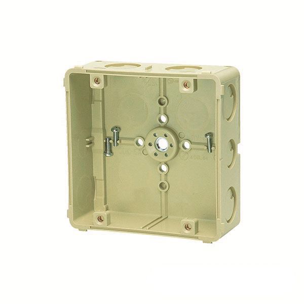 未来工業 【CDO-5A-EM】埋込四角アウトレットボックス 環境配慮型EMシリーズ 大形四角(浅型) 3分スタット付