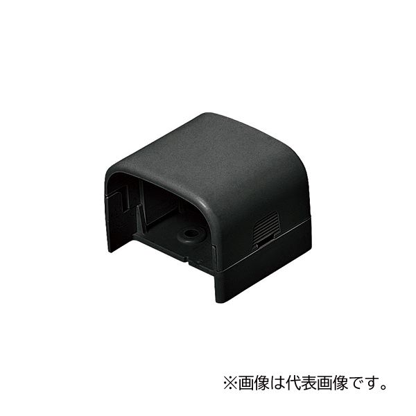 未来工業 【MDR-100K】ブラック モールダクト付属品 連結ソケット 100型 屋外・屋内兼用 自己消火性樹脂製