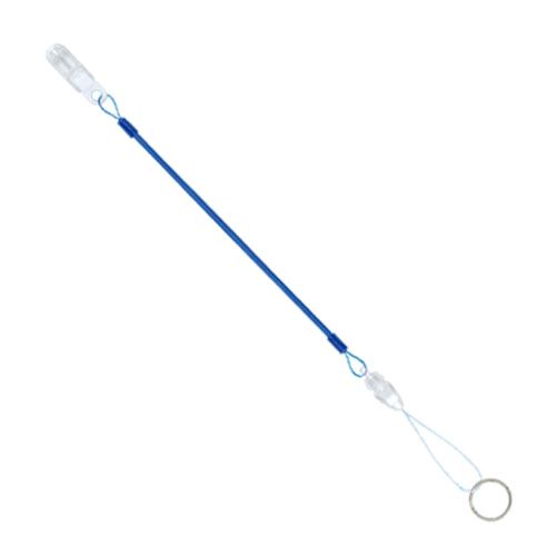 ∀オーエッチ工業 【SCA-BL】ブルー エアリーホルダー 落下防止コード (4963360342820)