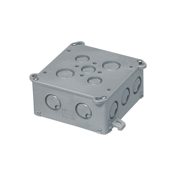 未来工業 【4CBL-54N】四角コンクリートボックス 大深形 深さ54mm