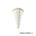 未来工業 【MRV-16M(10個入)】ミルキーホワイト ラバーブッシング 適合ノック径φ22・16(19)用