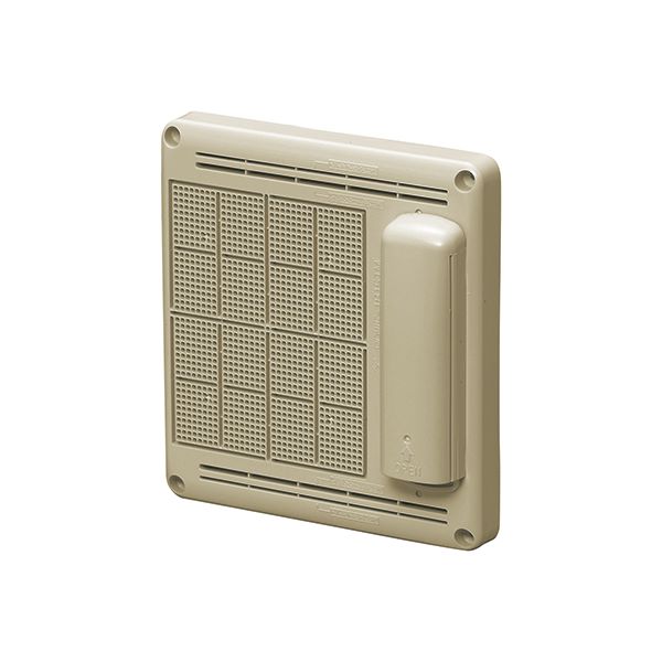 未来工業 【POWF-1815TJ】ベージュ 電話保安器用ポリ台 (取付自在型) 6号・6号2回線・6号6回線・CATV用