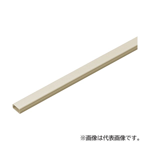 未来工業 【EML-1J(10本入)】ベージュ Eモール (VVFケーブル・光ファイバ用モール) 1号 屋外・屋内兼用 全長(1m)