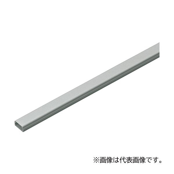 未来工業 【EML-1G(10本入)】グレー Eモール (VVFケーブル・光ファイバ用モール) 1号 屋外・屋内兼用 全長(1m)