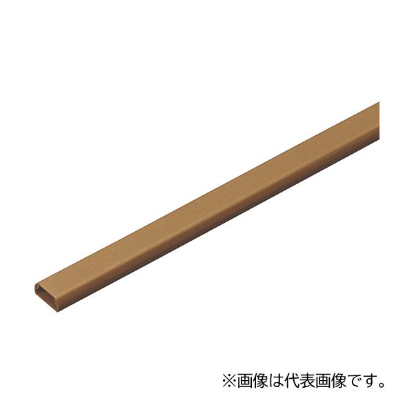 未来工業 【EML-2B(10本入)】茶 Eモール (VVFケーブル・光ファイバ用モール) 2号 屋外・屋内兼用 全長(1m)