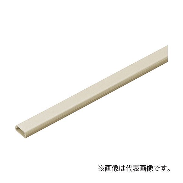 未来工業 【EML-2J(10本入)】ベージュ Eモール (VVFケーブル・光ファイバ用モール) 2号 屋外・屋内兼用 全長(1m)