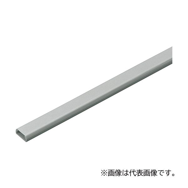 未来工業 【EML-2G(10本入)】グレー Eモール (VVFケーブル・光ファイバ用モール) 2号 屋外・屋内兼用 全長(1m)