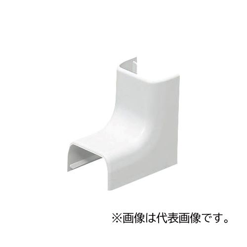 未来工業 【EMI-3W(10個入)】カベ白 Eモール付属品 入ズミ 3号 屋外・屋内兼用