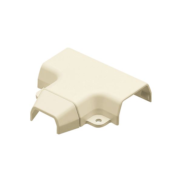 未来工業 【EMT-4M(10個入)】ミルキーホワイト Eモール付属品 チーズ 4号 屋外・屋内兼用