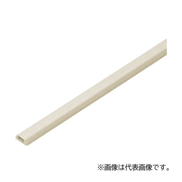 未来工業 【YP-1XJT(10本入)】ベージュ デンコープロテクタ (スマートタイプ) テープ付 1号 全長(1m)