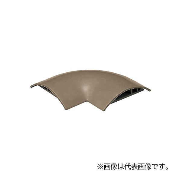 未来工業 【OPM-8LB】ライトブラウン ワゴンモール付属品 曲ガリ OP8型