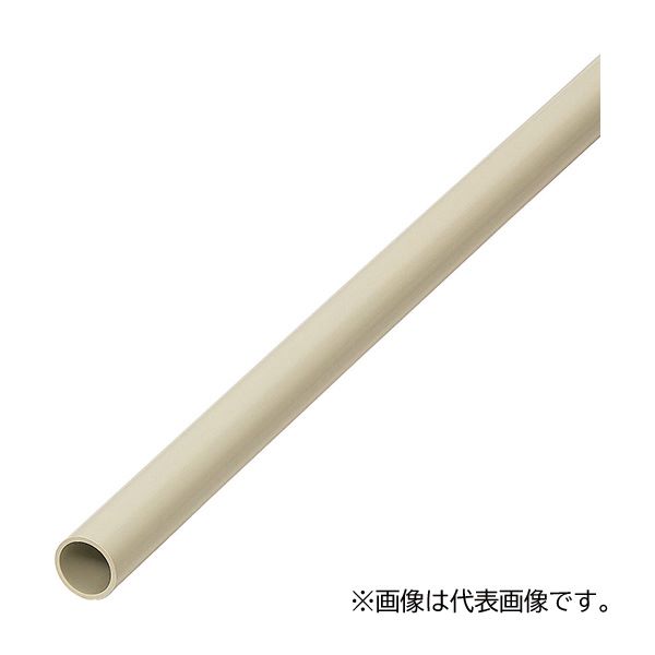 ‡‡‡未来工業 【VE-16J2(30本入)】ベージュ 硬質ビニル電線管 (J管) φ22 全長2m