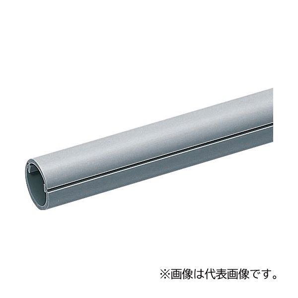 ‡‡‡未来工業 【VEH-16】グレー 半割VE管 φ22 全長2m