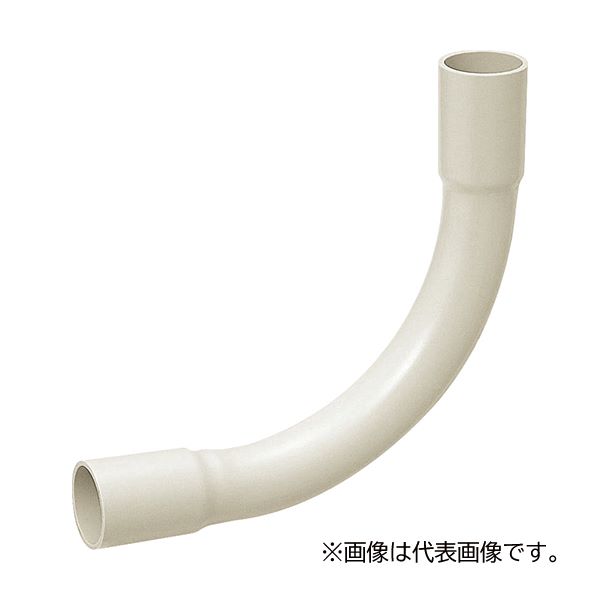 未来工業 VE-42M 硬質ビニル電線管 5本 MIRAI (法人限定) PF・VE兼用台付サドル 適合PF管42・VE管42 グレー (80個価格) - 大工