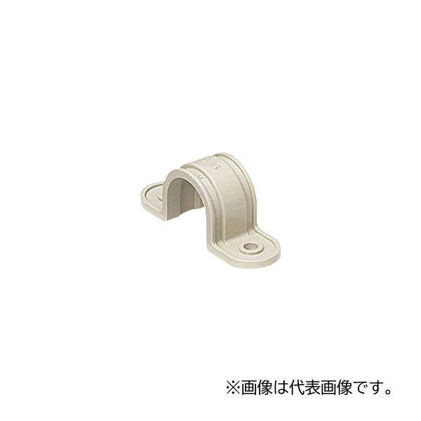 未来工業 【S-14J(50個入)】ベージュ VE両サドル (VE管・TLフレキ管用) VE管14・TLフレキ14用