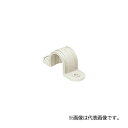 未来工業 【S-22M(50個入)】ミルキーホワイト VE両サドル (VE管・TLフレキ管用) VE管22・TLフレキ22用