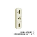 未来工業 【SSTD-M(10個入)】ベージュ VE両サドル台座 長さ100mm 台高さ5mm