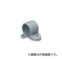 未来工業 【KVE-22(50個入)】グレー VE片サドル VE管22・TLフレキ22用