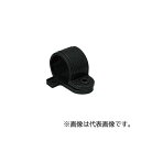 未来工業 【KVE-14NK(50個入)】黒 VE片サドル ナイロンタイプ VE管14・TLフレキ14用