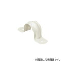 未来工業 【SST-28M(20個入)】ミルキーホワイト VE両サドル (VE管用コーティングステンレスサドル) VE28用