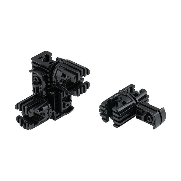 未来工業 【FDKTWK-3K】黒 吊り機器用耐震振れ止め部材 ガチタフ (2方向クロスタイプ)