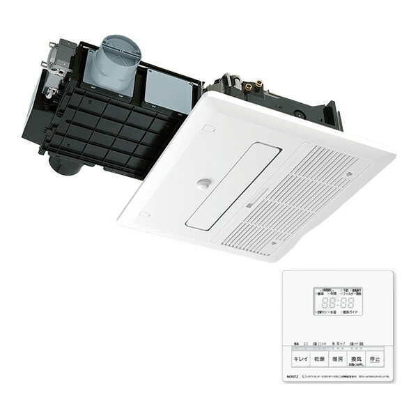 ノーリツ 【BDV-J4108AUKNC-J2-BL】浴室キ