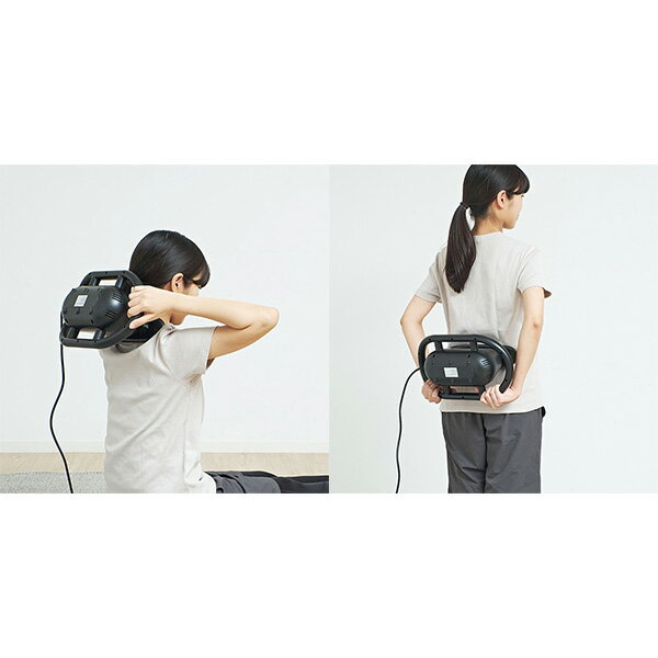 ●⊥クロシオ 【58505】(4954877585053) ブラック マッサージ器 トルルン