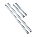 ####バクマ工業 【B-HK】室外ユニット用据付架台 補強金具 (平地・傾斜置架台用) 溶融亜鉛メッキ仕上げ 大型室外機対応型専用〔HE〕
